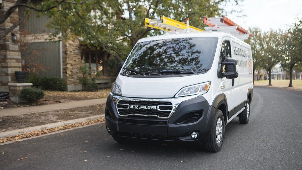 ram promaster 2023 front 3 4