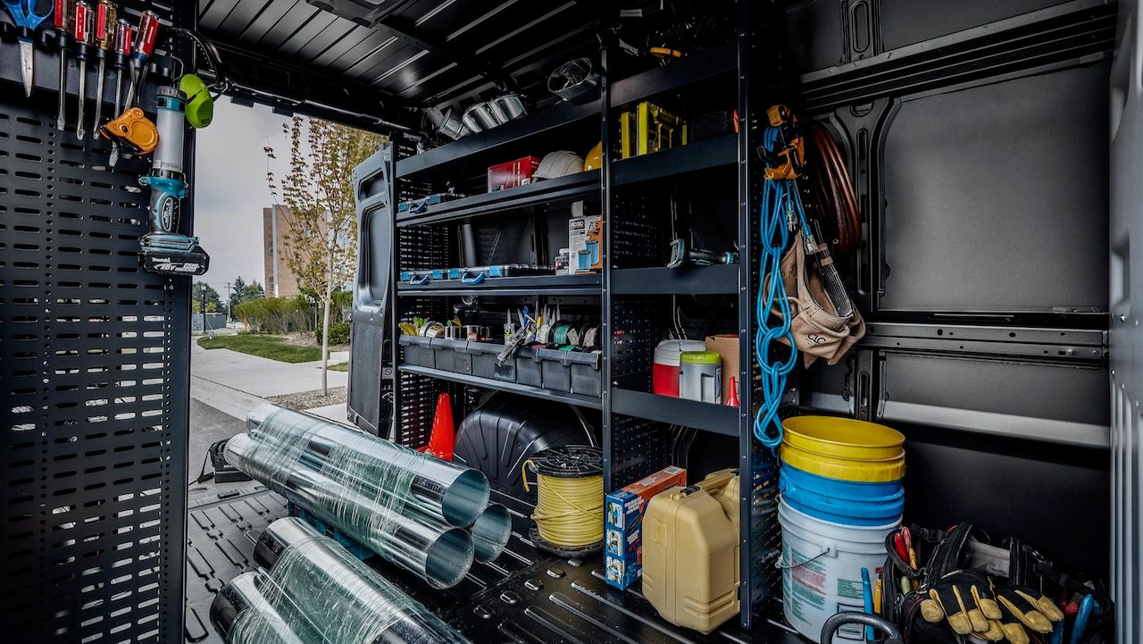 ram promaster 2023 features a best in class 4 680 pounds of payload