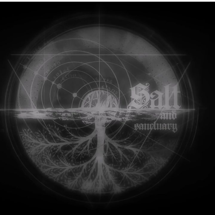 Pantalla negra de inicio de Salt and Sanctuary.