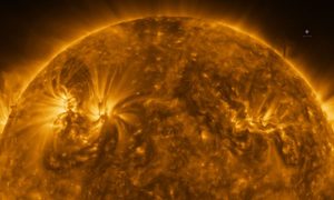 Sonda envía las imágenes más detallas jamás captadas del Sol