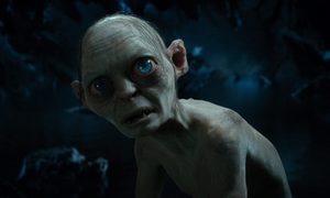 El personaje Gollum de El Señor de los Anillos.