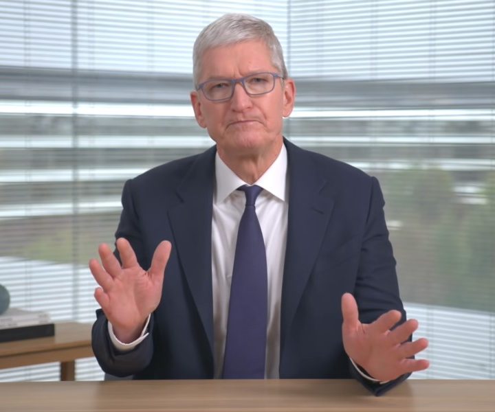 Tim Cook anunció apoyo para los empleados de Apple en Ucrania y respaldo económico para la causa humanitaria