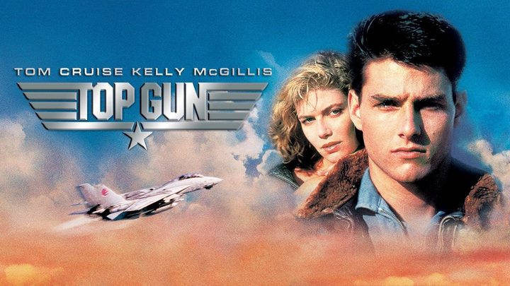 Póster de "Top Gun"
