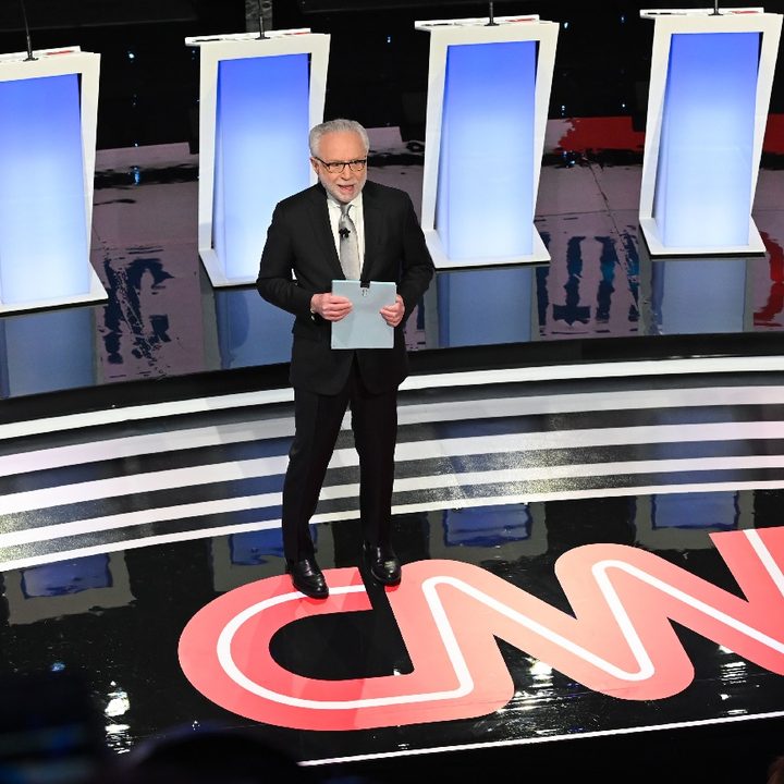 Wolf Blitzer en CNN