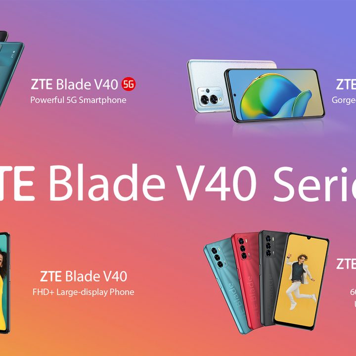 La nueva línea Blade V4 de ZTE.