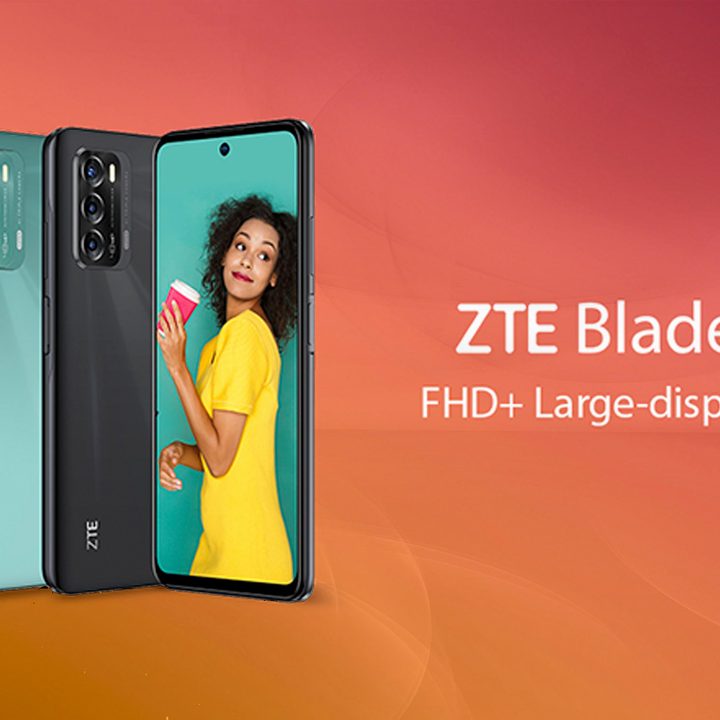 La nueva línea Blade V4 de ZTE.