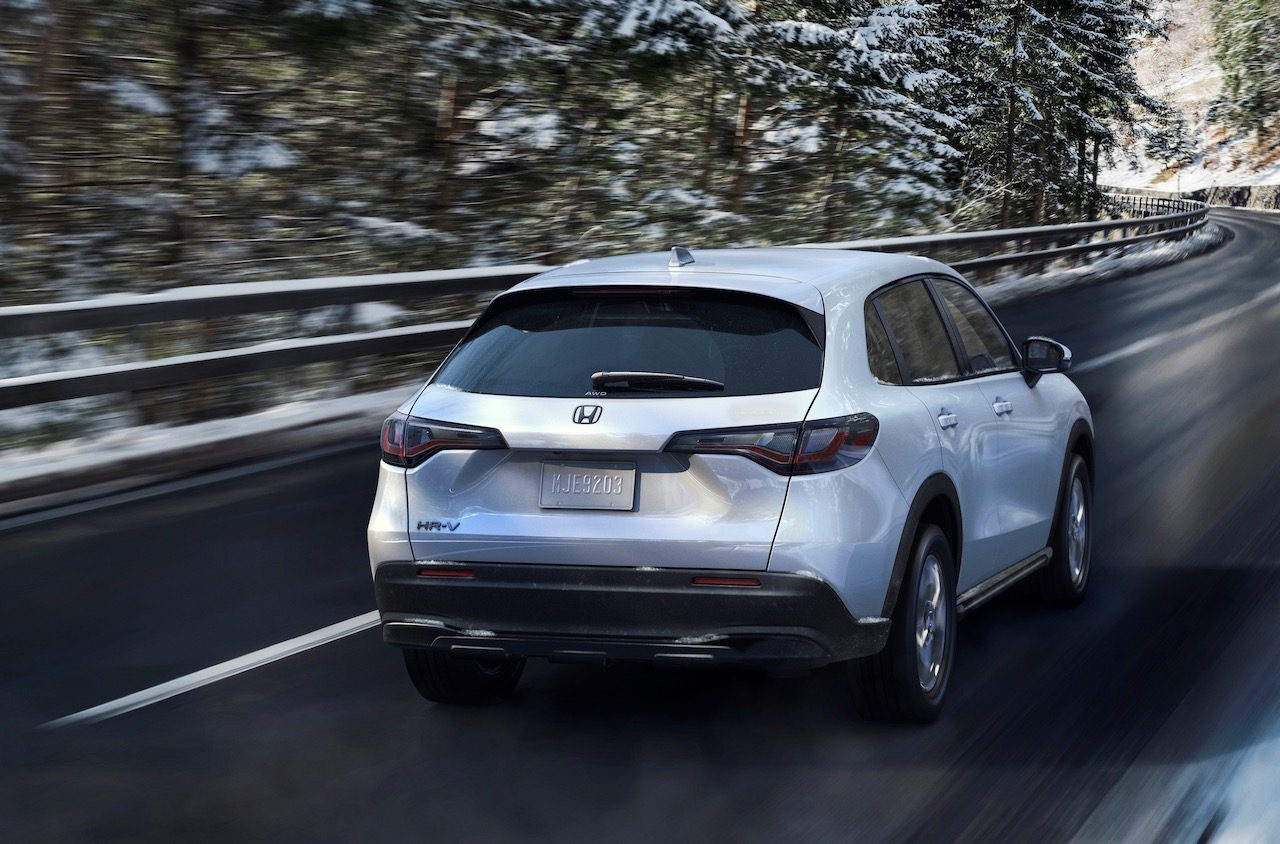 exterior honda hr v 05 2023