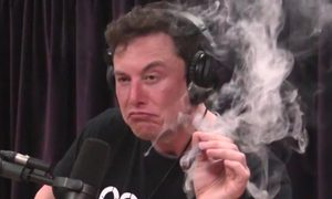 elon musk pregunta en twitter boton de edicion 180907100732 smokes marijuana podcast 1 super 169