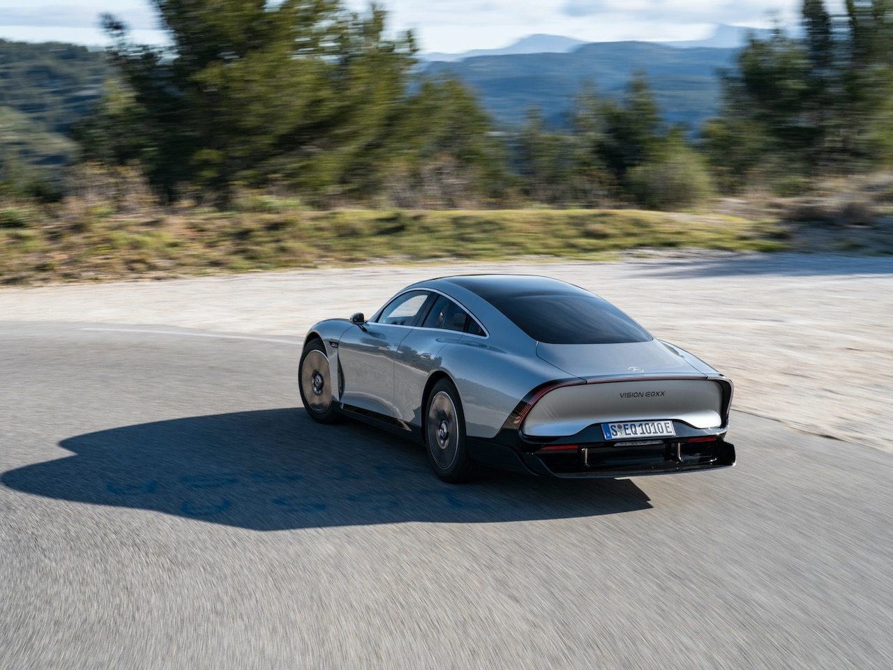 mercedes benz vision eqxx 621 millas carga