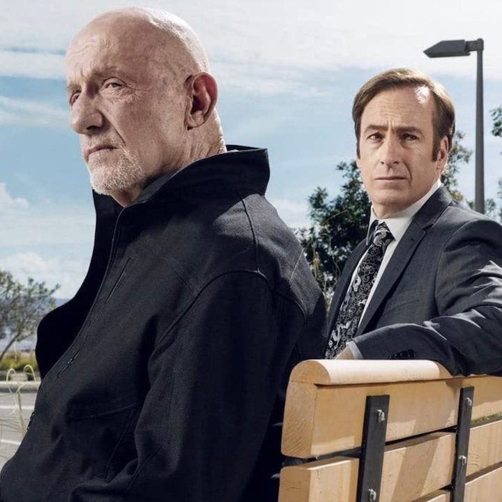 Jonathan Banks y Bob Odenkirk en "Better Call Saul".