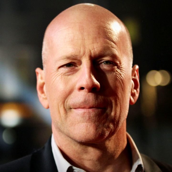 Bruce Willis, el reconocido actor que aparece en Die Hard y Pulp Fiction.