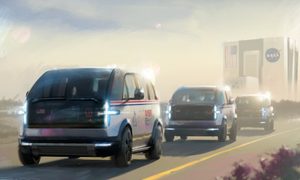Canoo provee van eléctrica al programa Artemis de la NASA