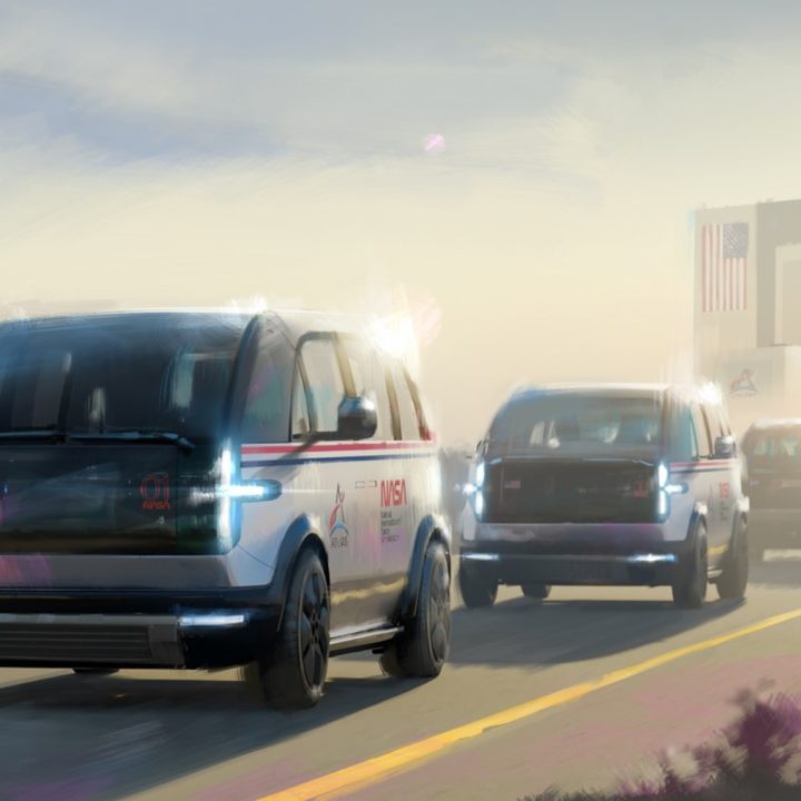 Canoo provee van eléctrica al programa Artemis de la NASA