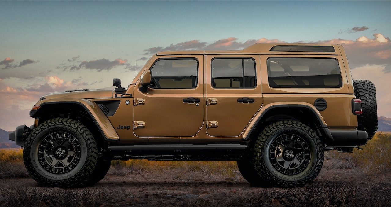 conceptos easter jeep safari 2022  wrangler overlook concept