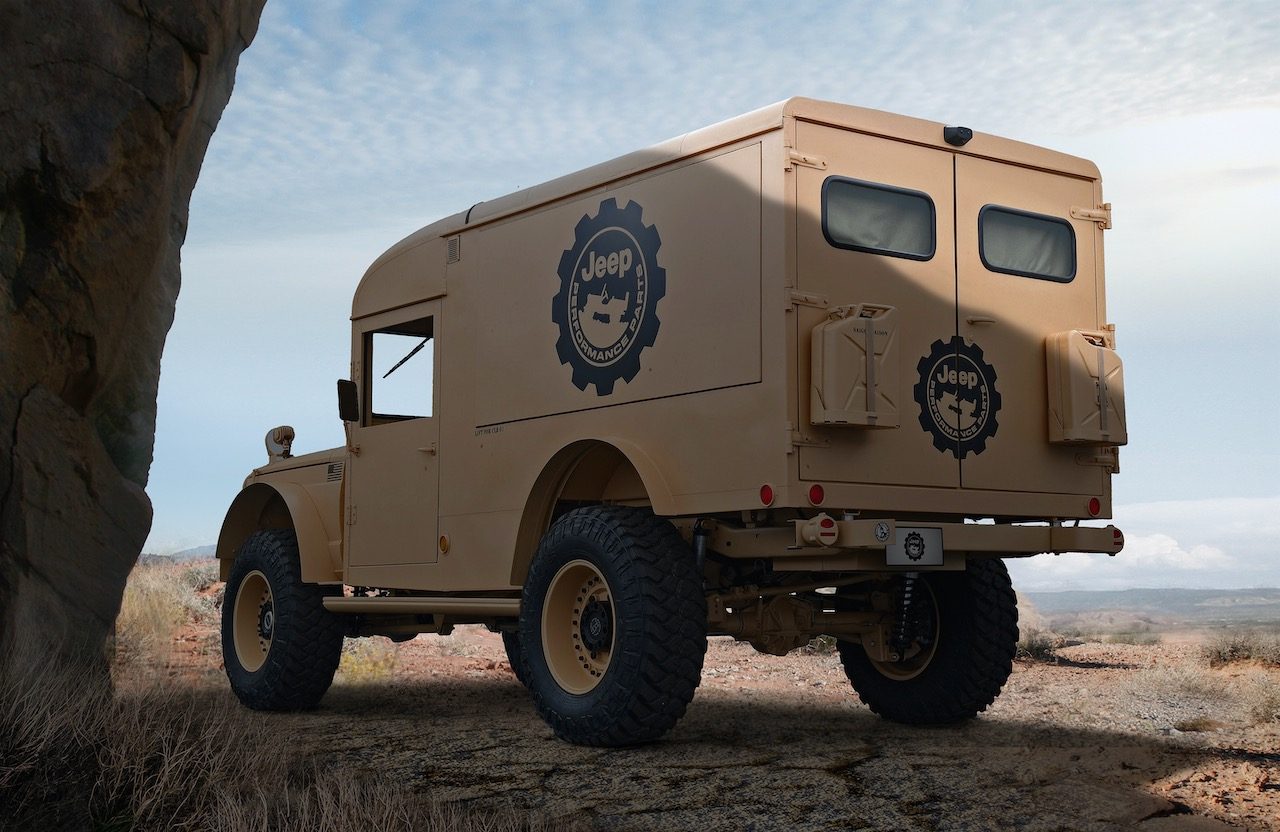 conceptos easter jeep safari 2022 kaiser  m725 concept