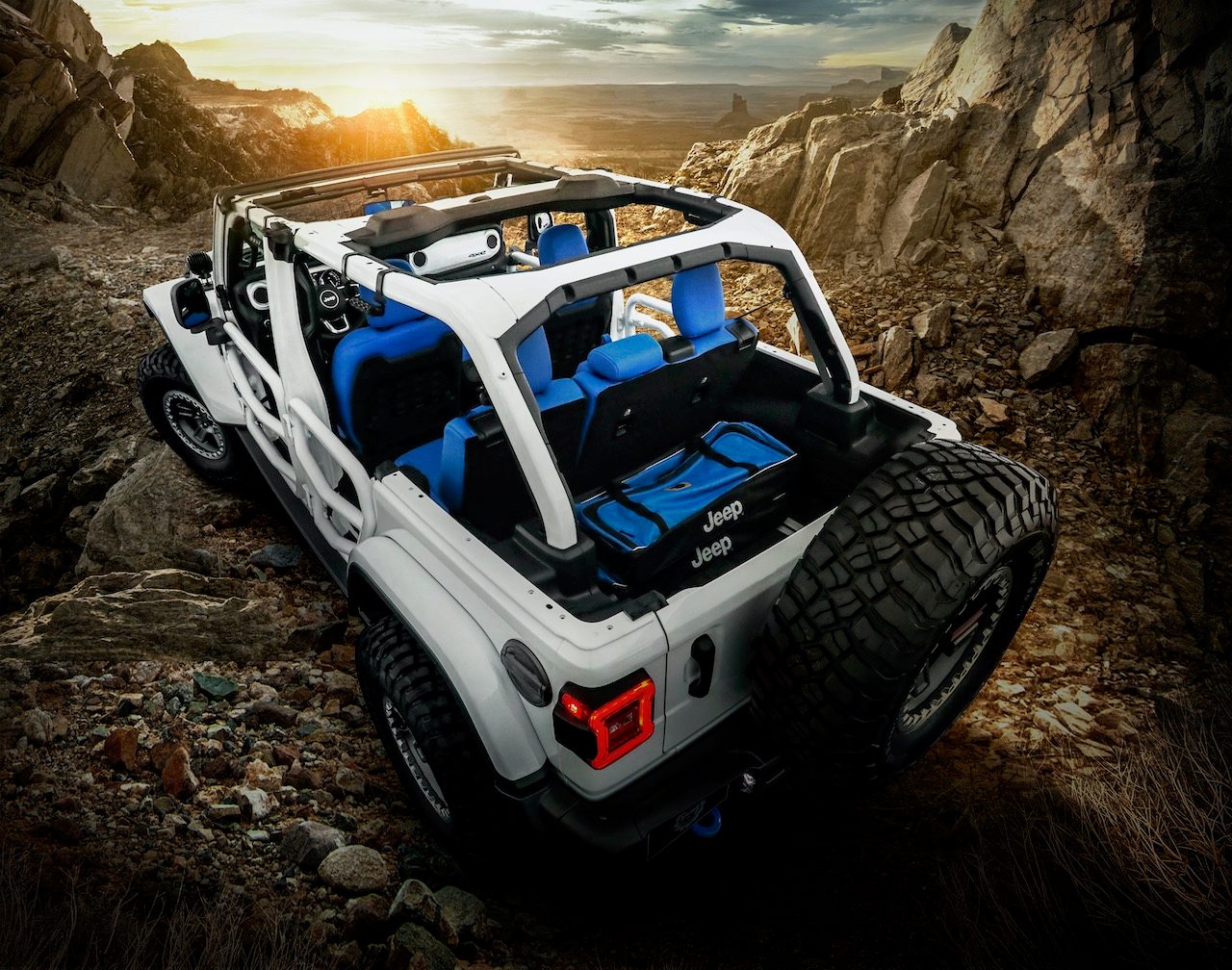 conceptos easter jeep safari 2022  wrangler 4xe concept