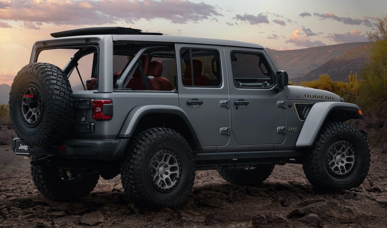 conceptos easter jeep safari 2022  rubicon 20th anniversary concept