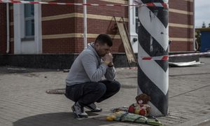 publican video falso bbc culpar ucrania ataque estaci  n de trenes kramatorsk