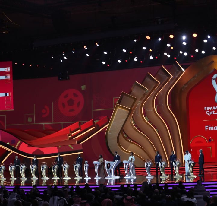 Sorteo Mundial Qatar 2022