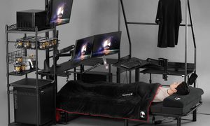 bauhutte lanza cama especial gamers gamer