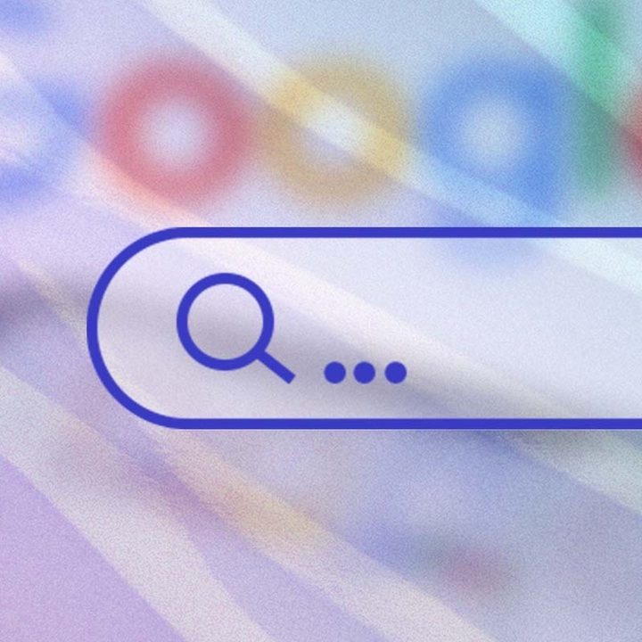 La barra de búsqueda de Google.