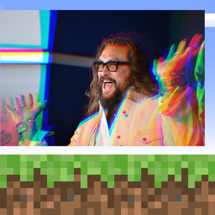 Jason Momoa Minecraft