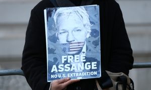 julian assange wikileaks asedio judicial founder attends extradition hearing