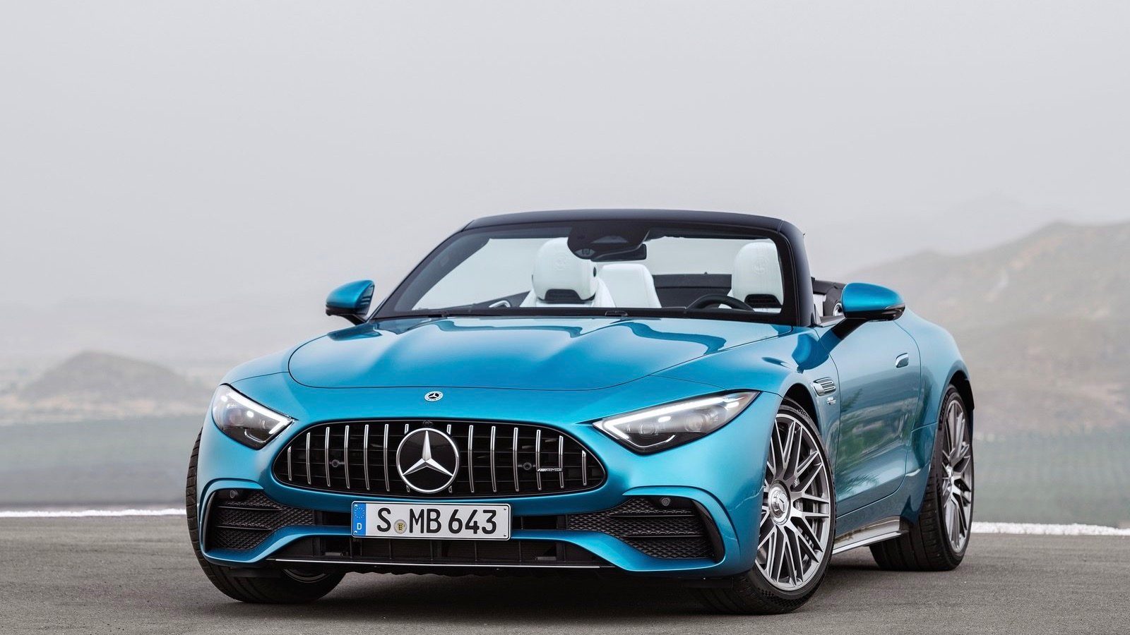 mercedes amg sl 43 benz 2023 1600 03