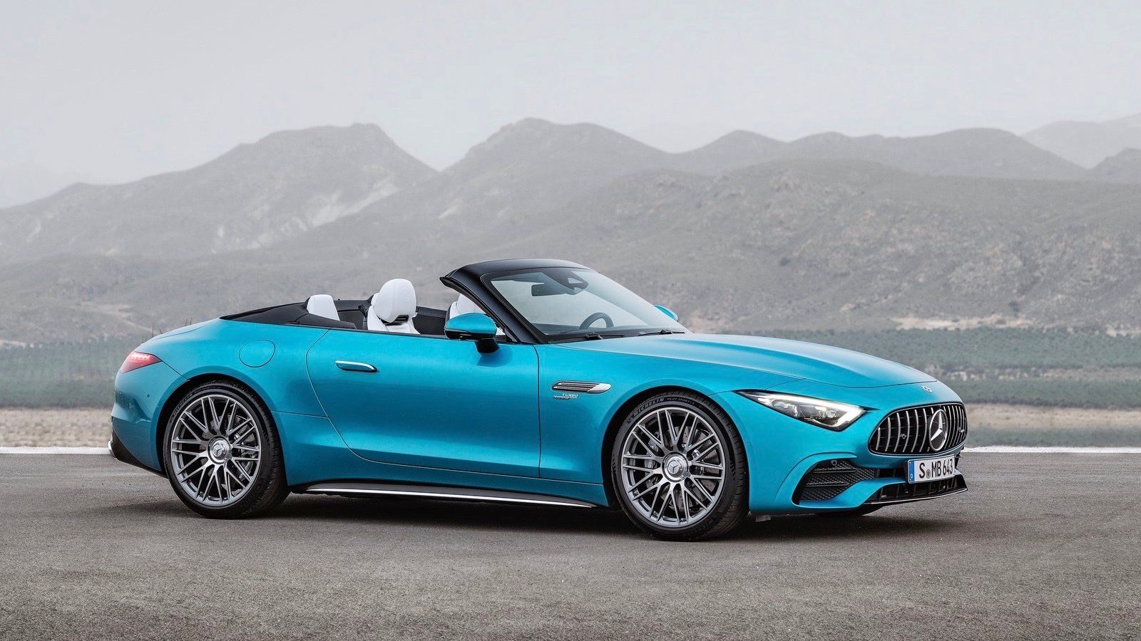 mercedes amg sl 43 benz 2023 1600 04