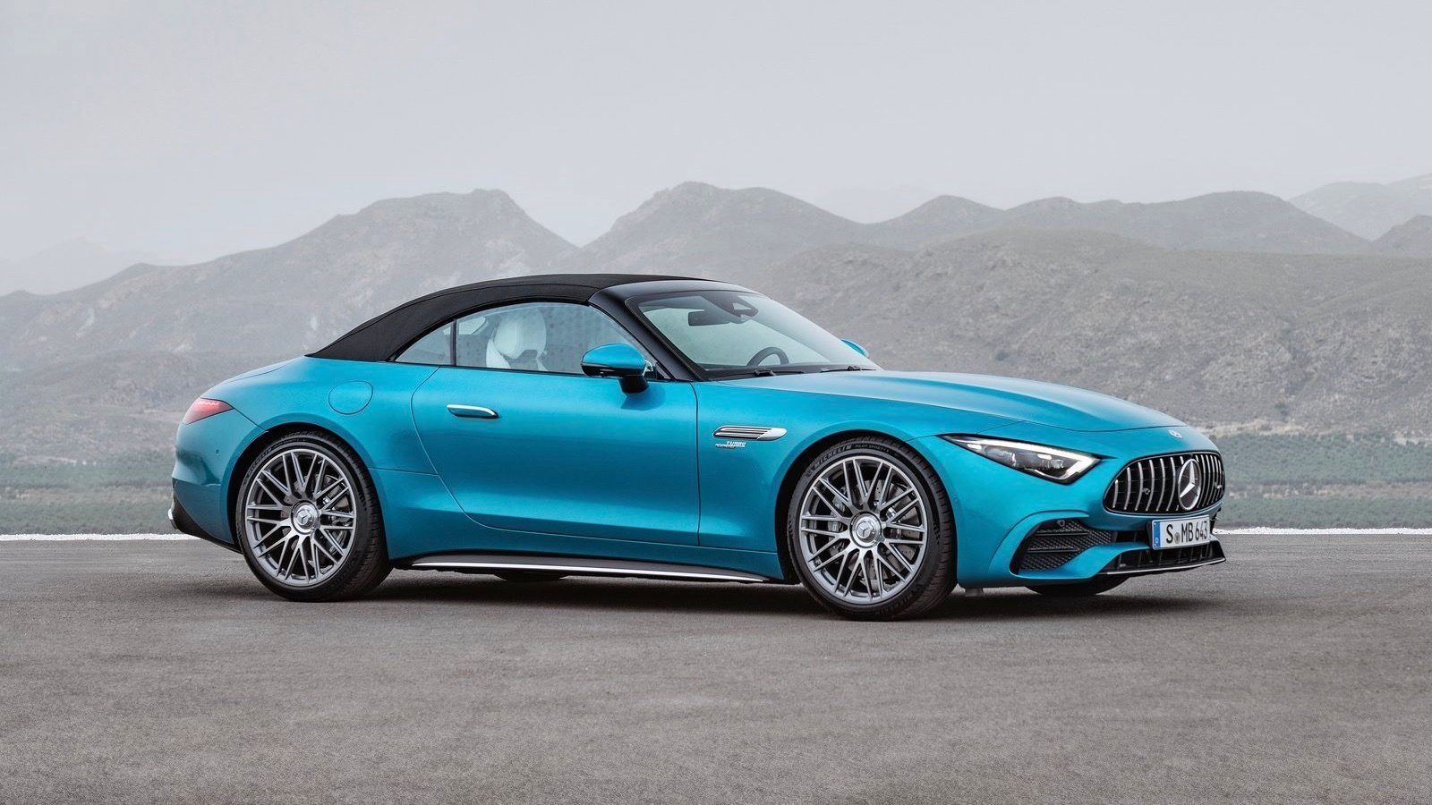 mercedes amg sl 43 benz 2023 1600 05