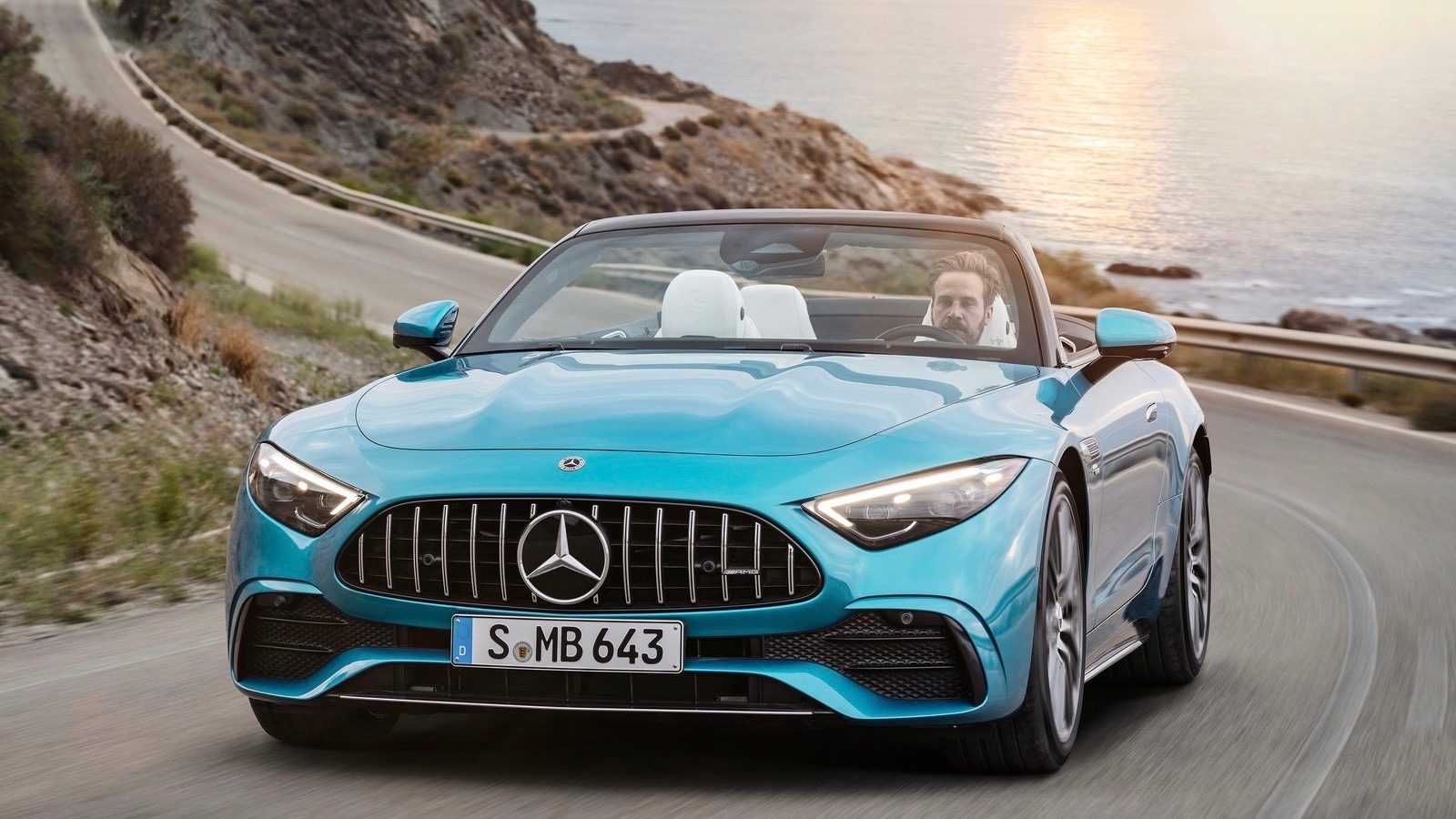 mercedes amg sl 43 benz 2023 1600 07