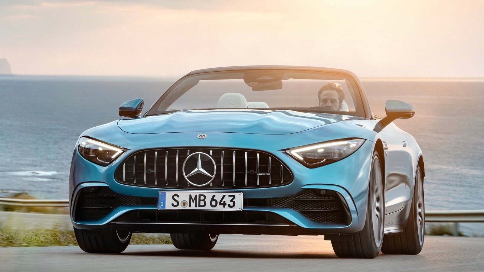 mercedes amg sl 43 benz 2023 1600 08