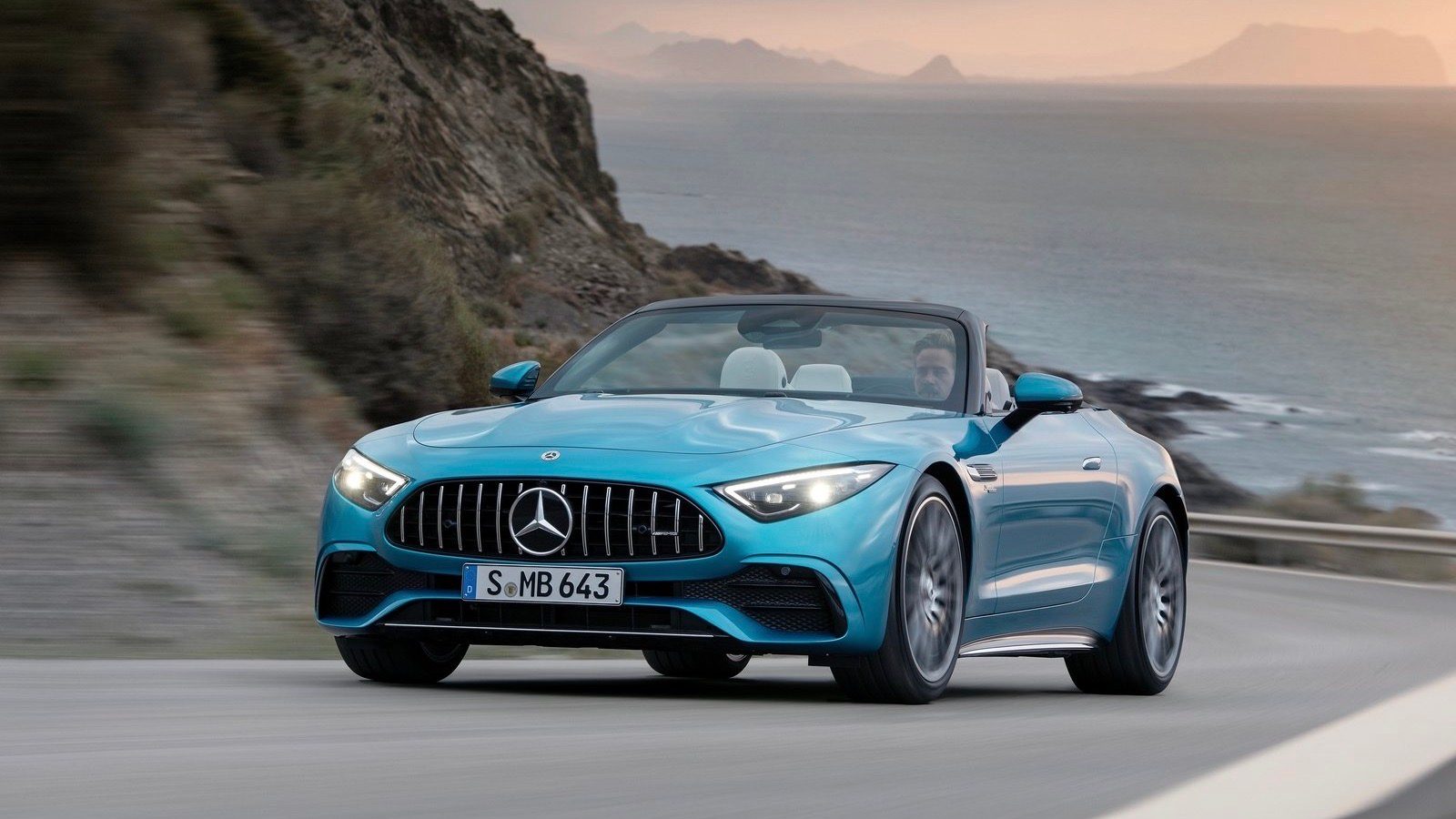 mercedes amg sl 43 benz 2023 1600 0a