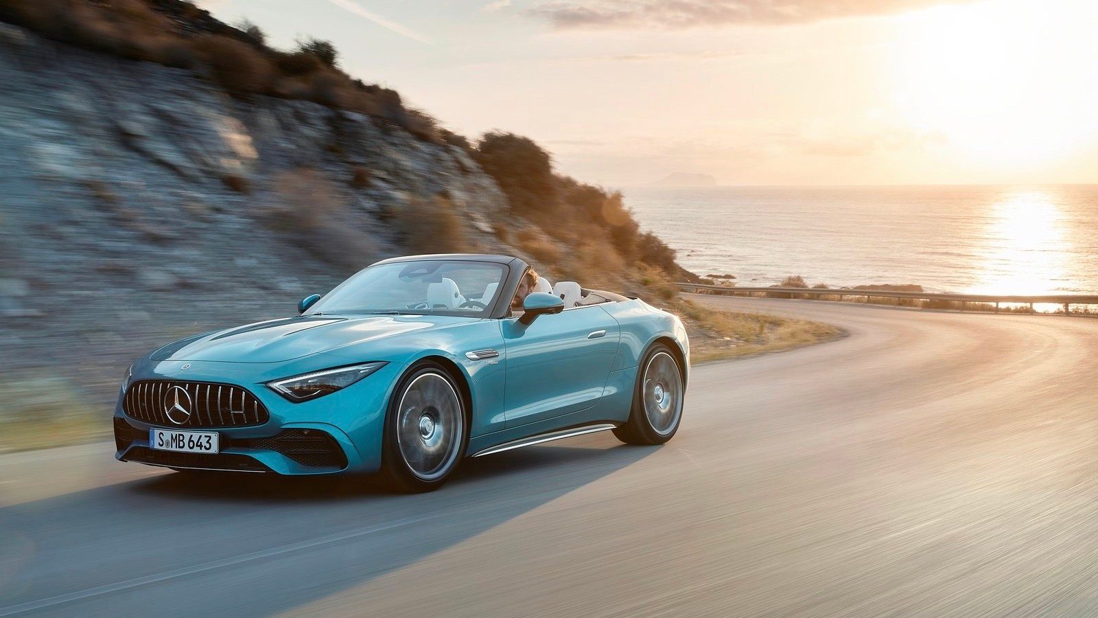 mercedes amg sl 43 benz 2023 1600 0b