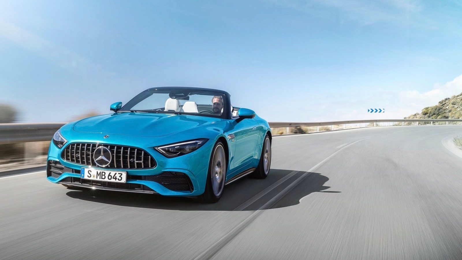 mercedes amg sl 43 benz 2023 1600 0c