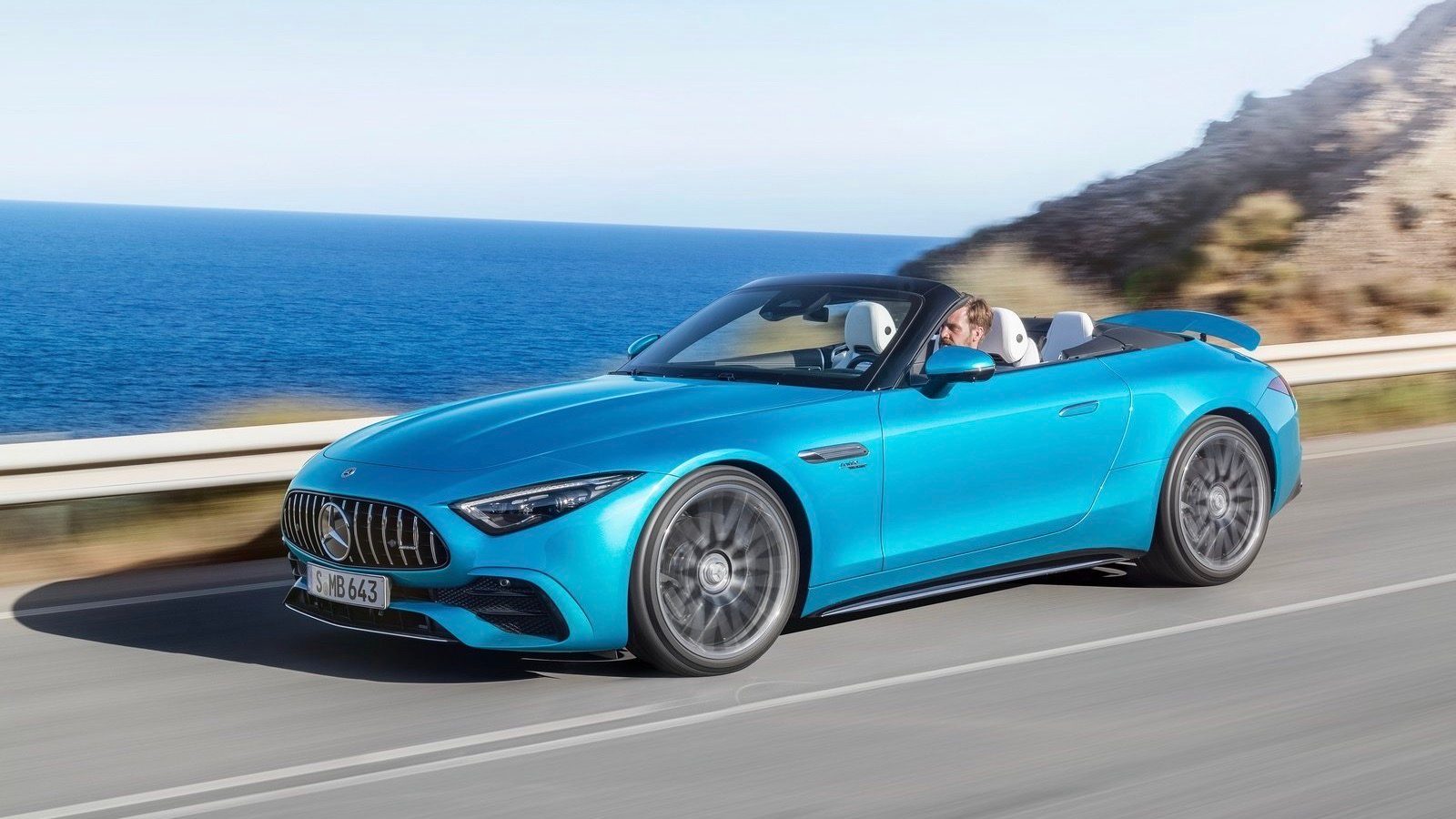 mercedes amg sl 43 benz 2023 1600 0d