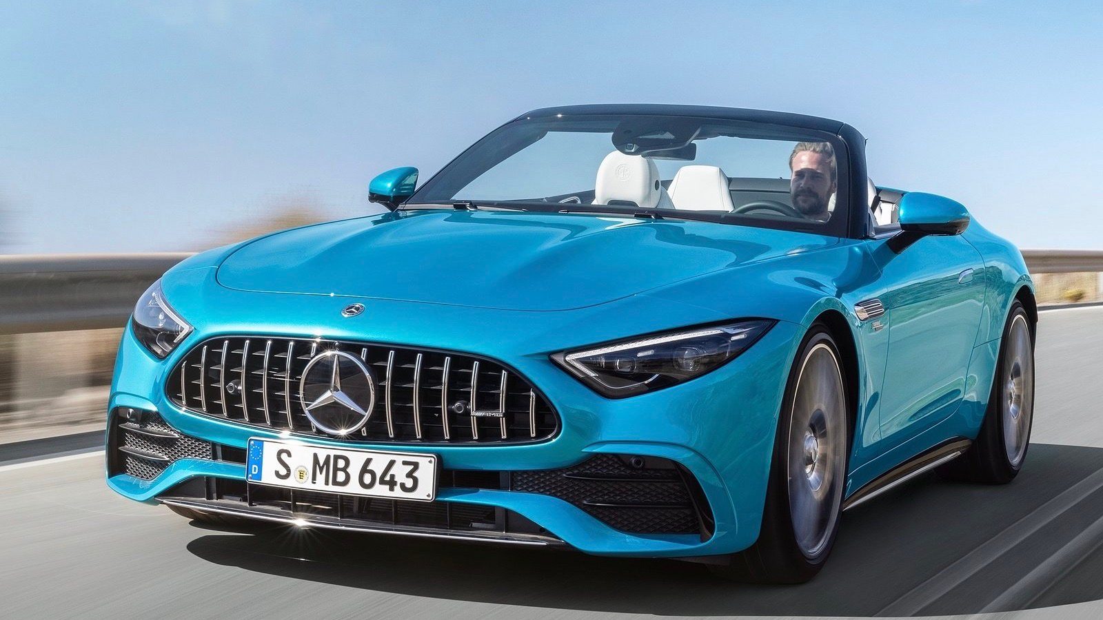 mercedes amg sl 43 benz 2023 1600 0f