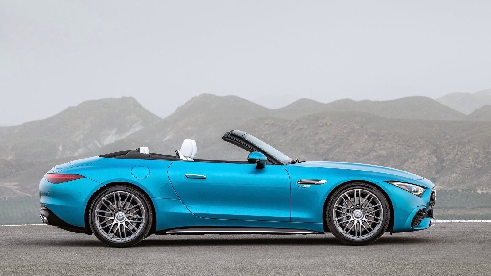 mercedes amg sl 43 benz 2023 1600 10