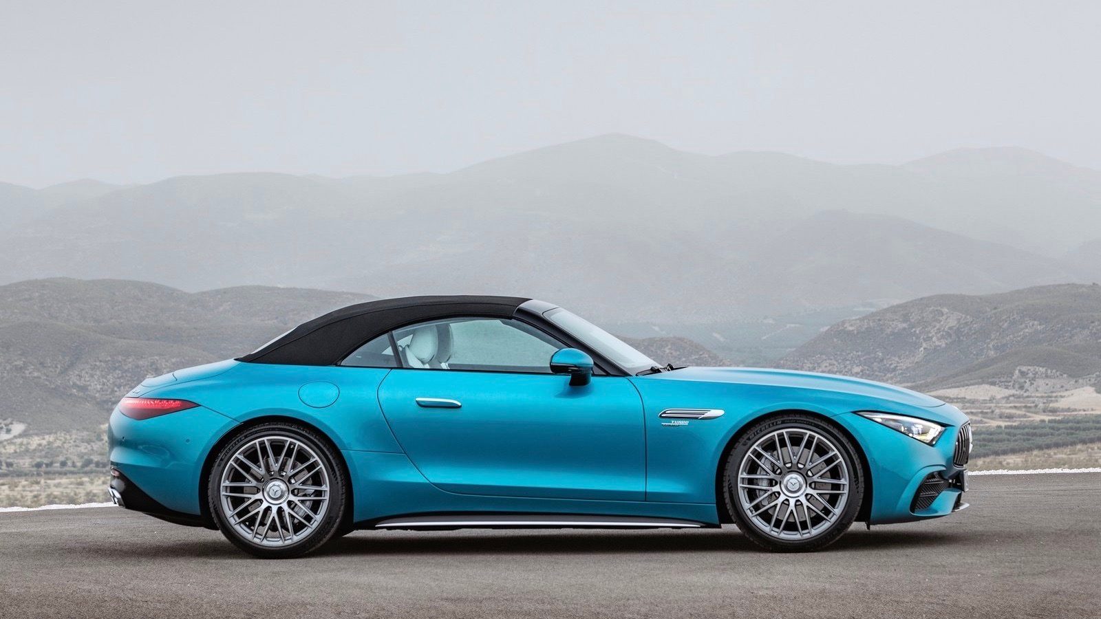 mercedes amg sl 43 benz 2023 1600 11