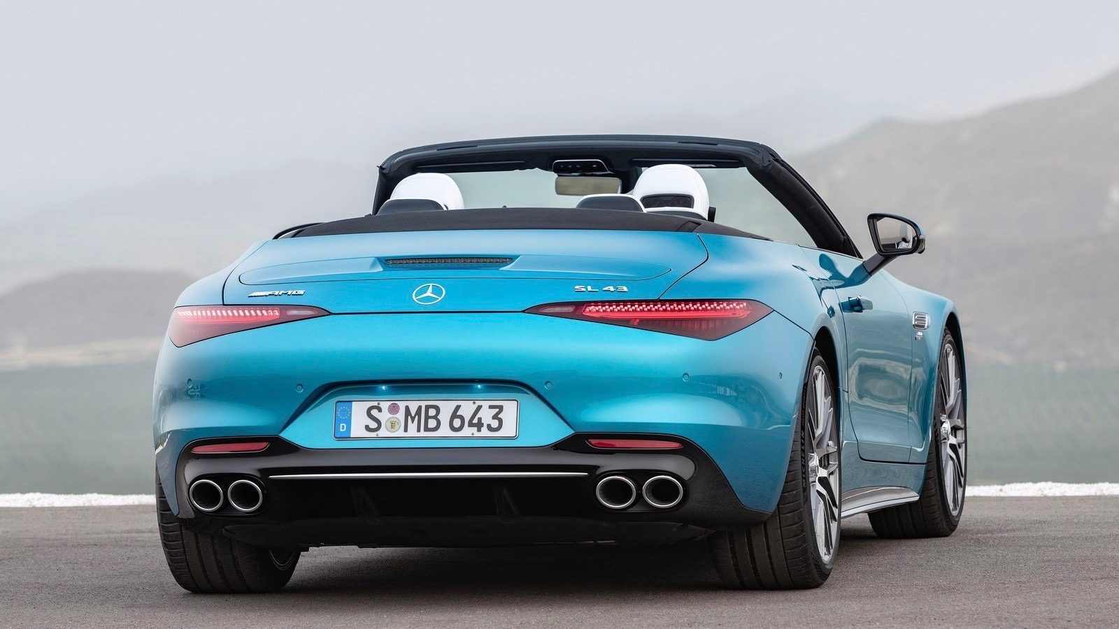 mercedes amg sl 43 benz 2023 1600 14