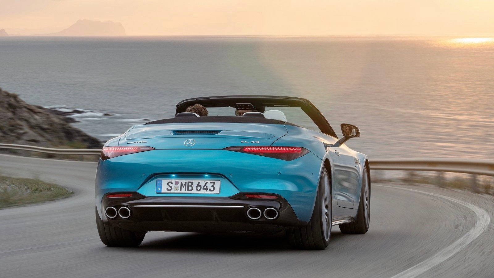 mercedes amg sl 43 benz 2023 1600 19