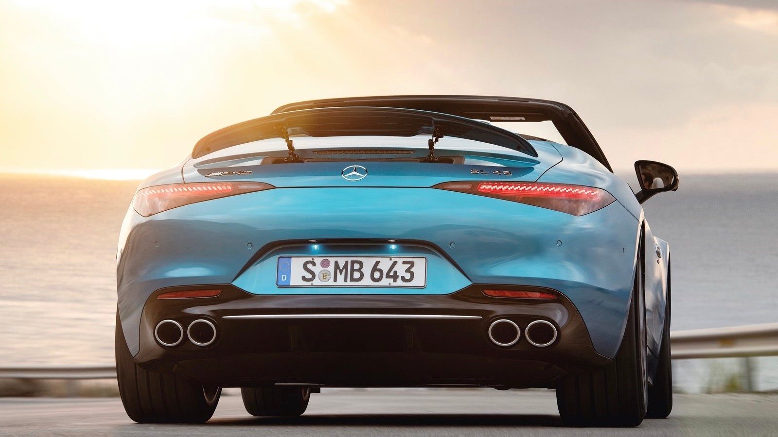 mercedes amg sl 43 benz 2023 1600 1a