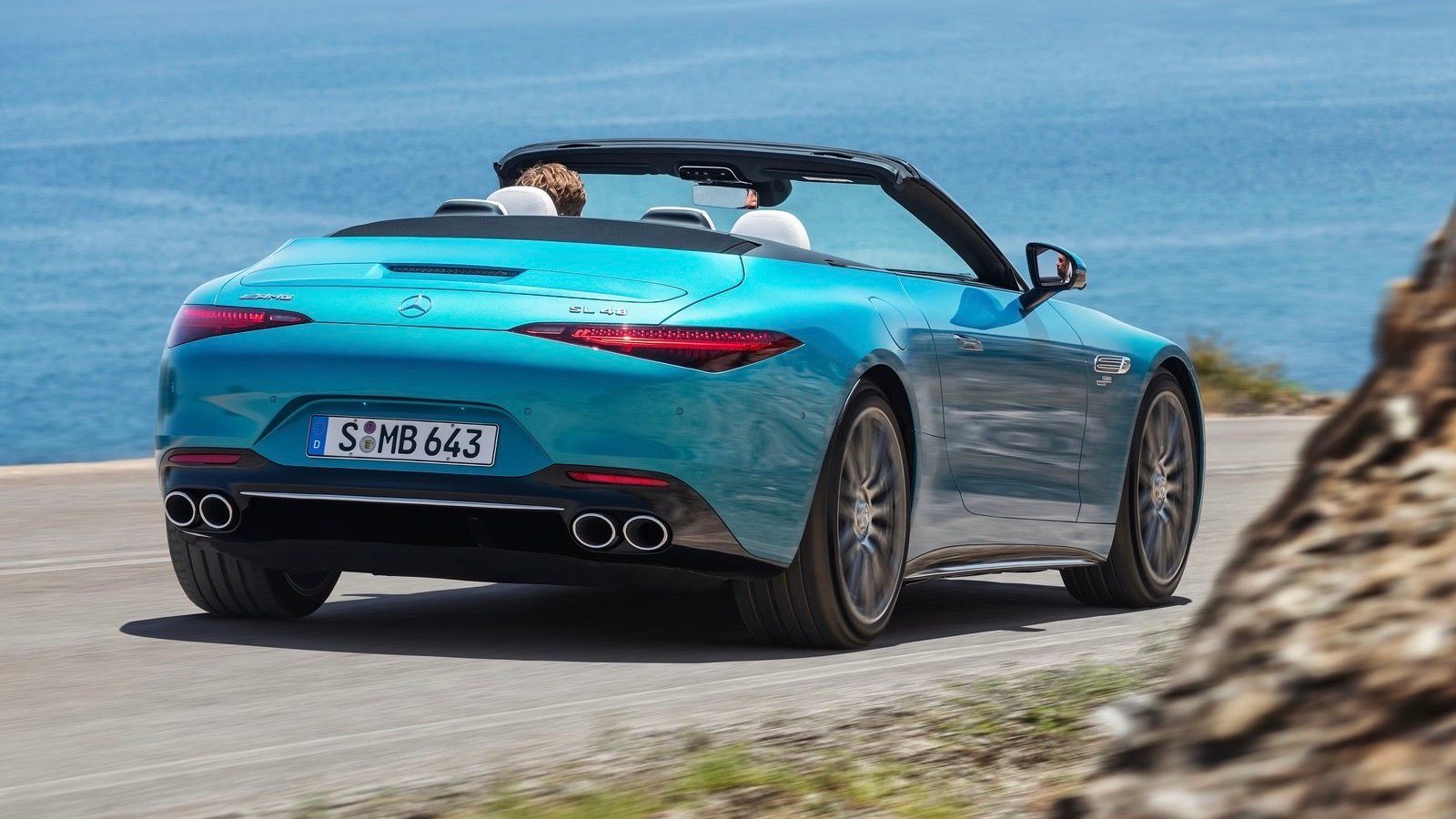 mercedes amg sl 43 benz 2023 1600 1b