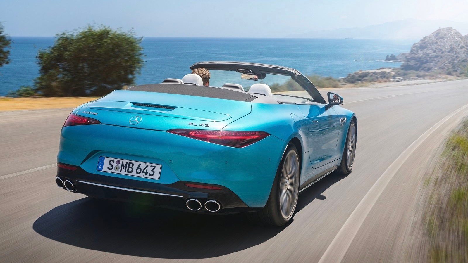 mercedes amg sl 43 benz 2023 1600 1c