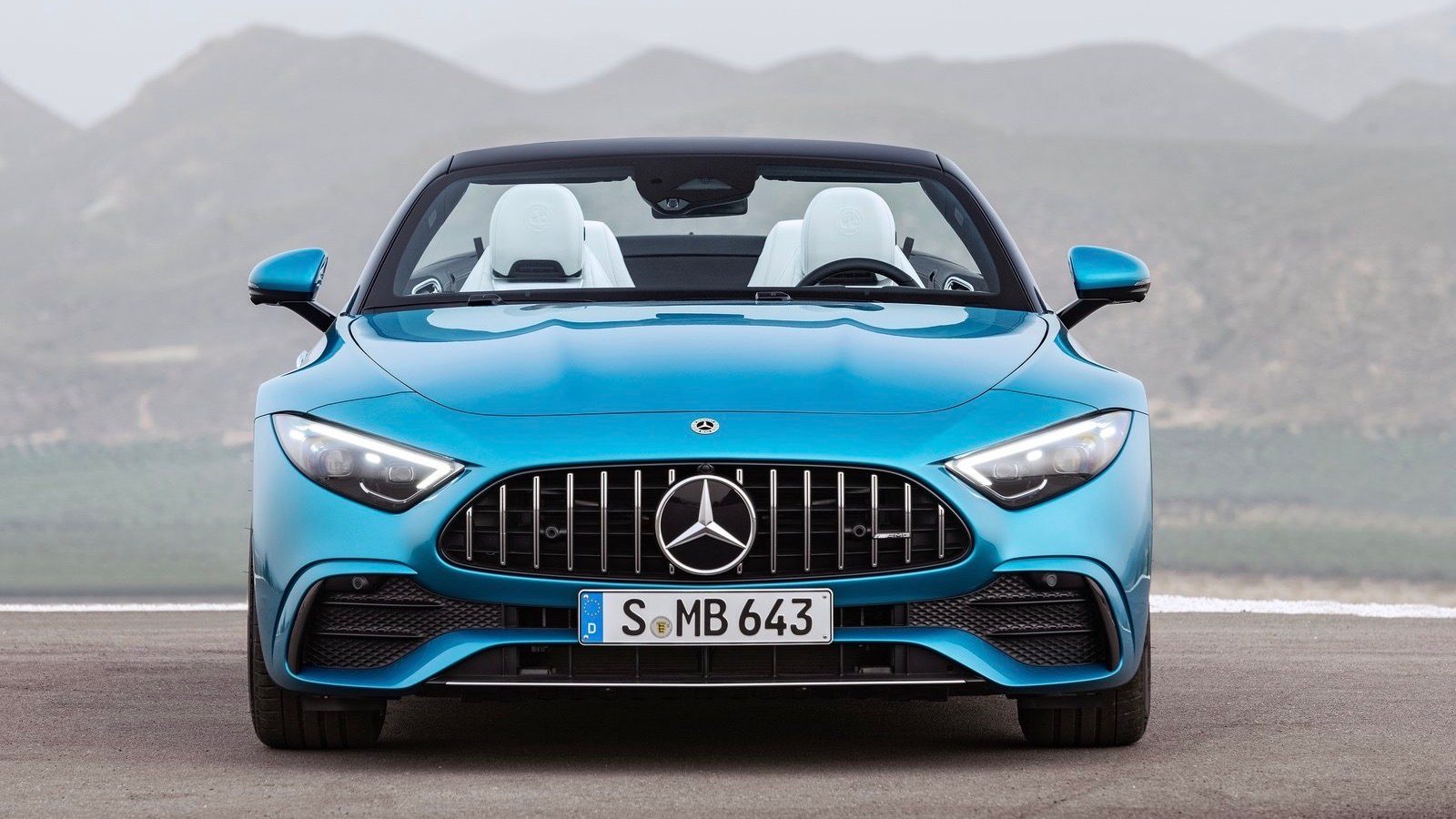 mercedes amg sl 43 benz 2023 1600 1d