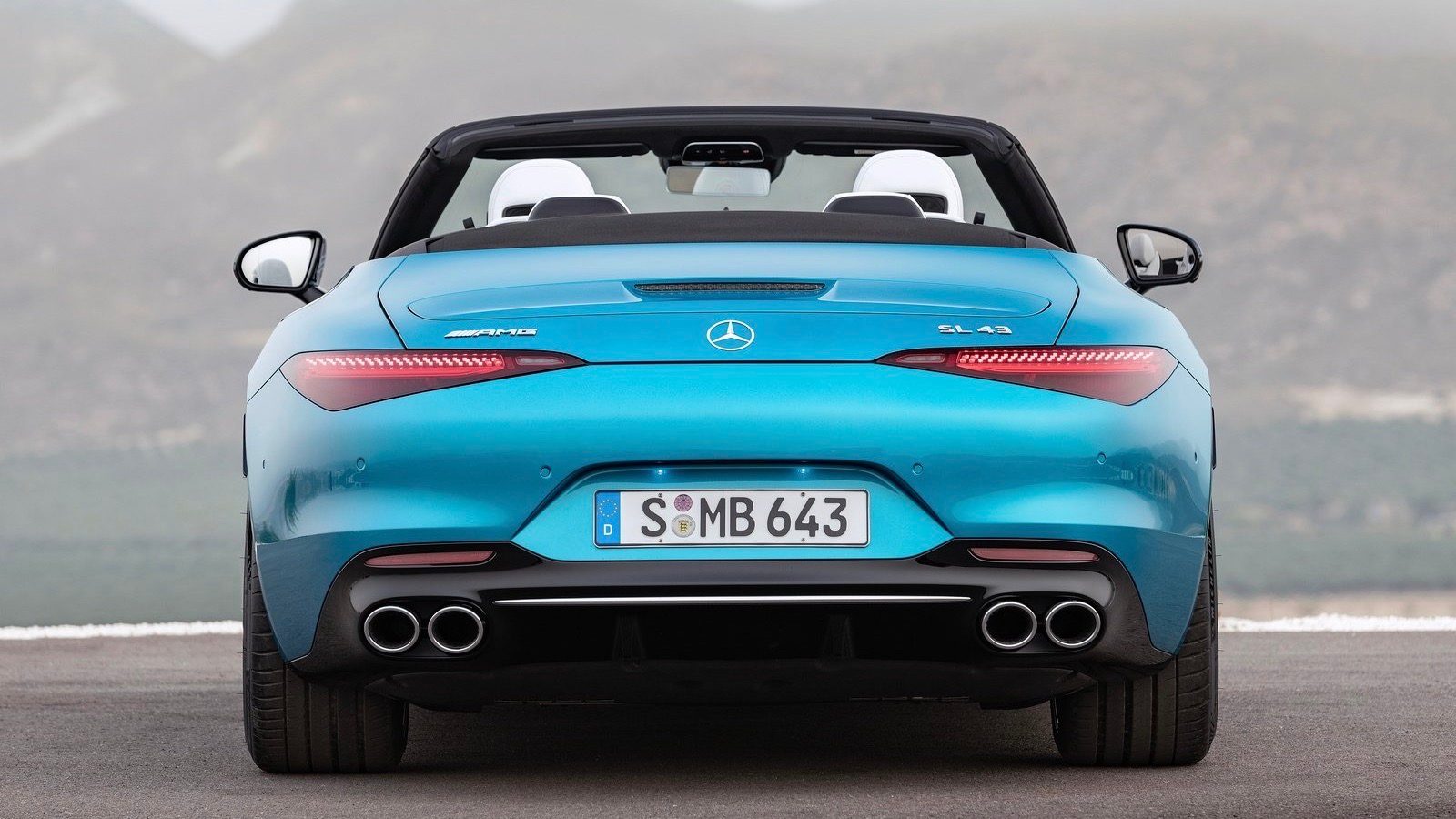 mercedes amg sl 43 benz 2023 1600 1f