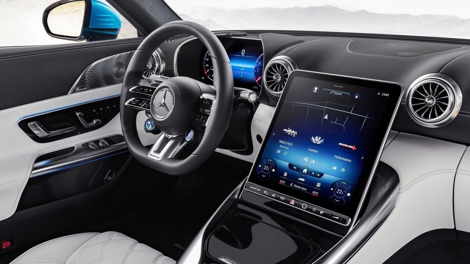 mercedes amg sl 43 benz 2023 1600 20