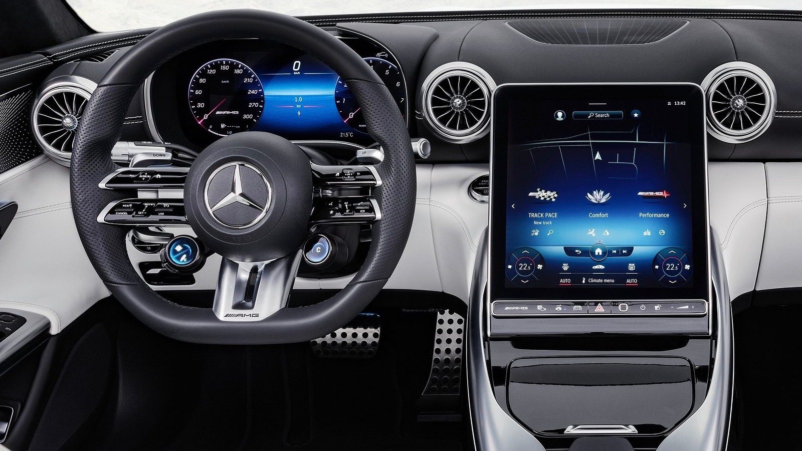 mercedes amg sl 43 benz 2023 1600 21