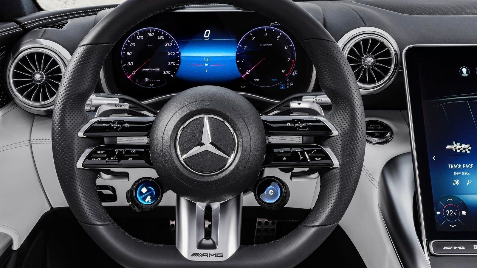 mercedes amg sl 43 benz 2023 1600 23