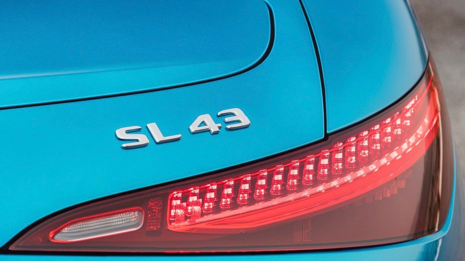 mercedes amg sl 43 benz 2023 1600 29